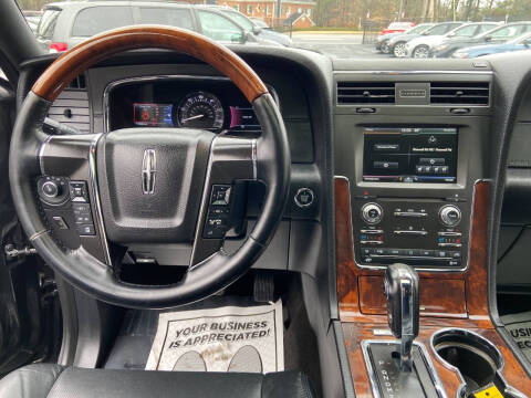 2015 Lincoln Navigator L