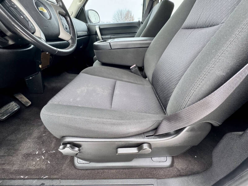 2012 Chevrolet Silverado 2500HD LT