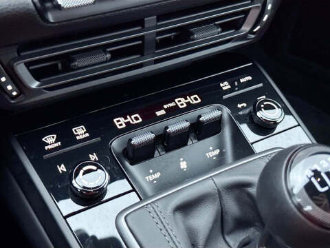 2023 Porsche 911 Carrera T