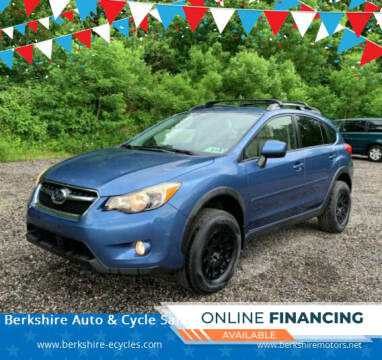 2014 Subaru XV Crosstrek for sale at Berkshire Auto & Cycle Sales in Sandy Hook CT