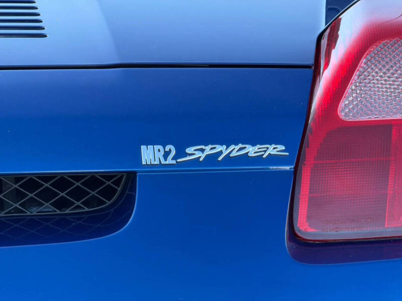 2002 Toyota MR2 Spyder