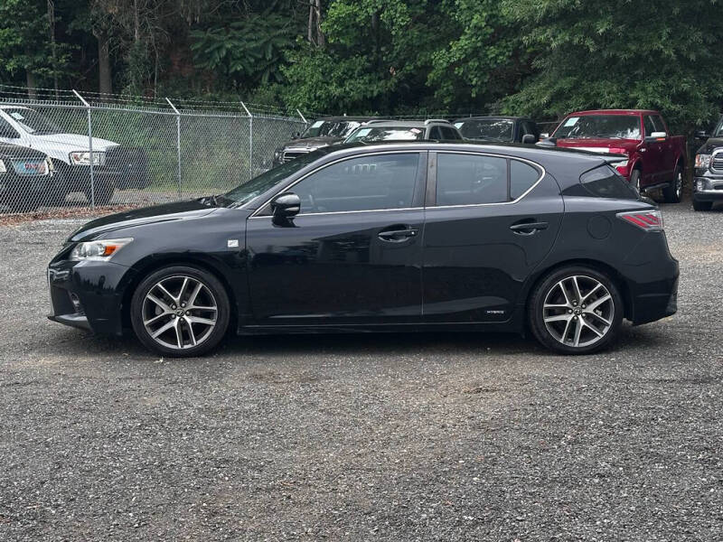 2015 Lexus CT 200h