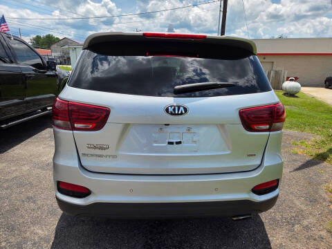 2019 Kia Sorento LX