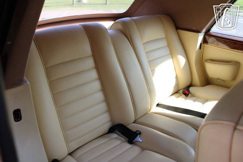 1989 Rolls-Royce Corniche