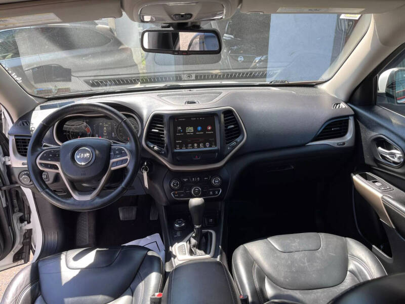 2017 Jeep Cherokee Latitude