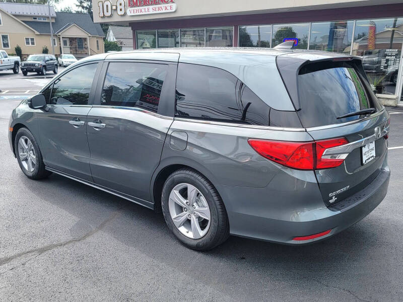 2020 Honda Odyssey
