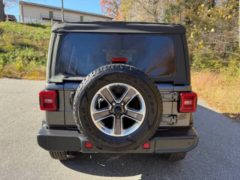 2022 Jeep Wrangler Unlimited Sahara