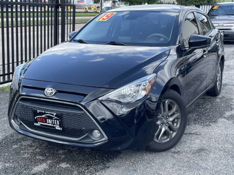 2019 Toyota Yaris for sale at Auto United in Houston TX