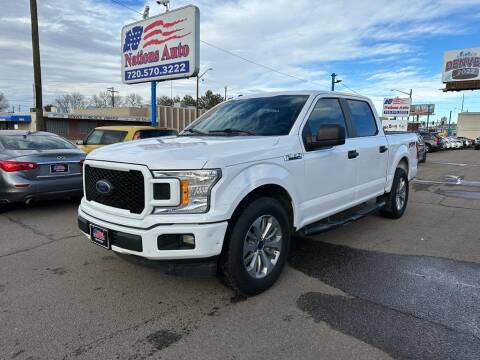 2018 Ford F-150 for sale at Nations Auto Inc. II in Denver CO