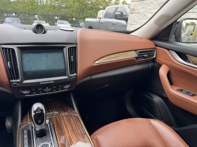 2018 Maserati Levante