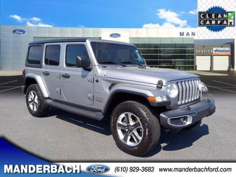 2018 Jeep Wrangler Unlimited for sale at Capital Group Auto Sales & Leasing in Freeport NY
