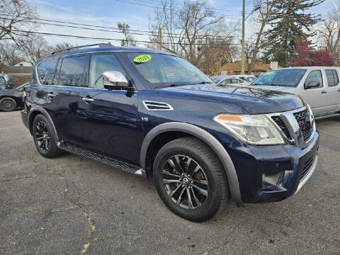 2018 Nissan Armada Platinum