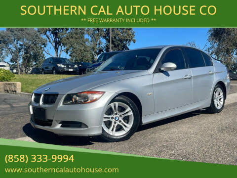 2008 BMW 3 Series for sale at SOUTHERN CAL AUTO HOUSE in San Diego CA