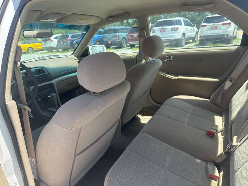 2002 Mazda 626 LX