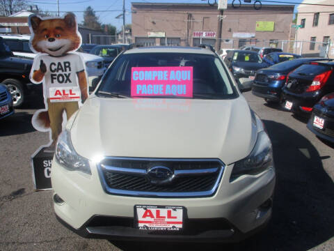 2014 Subaru XV Crosstrek for sale at ALL Luxury Cars in New Brunswick NJ