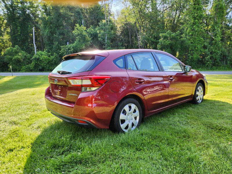 2019 Subaru Impreza 2.0i