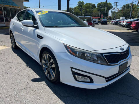 2015 Kia Optima for sale at Auto Smart Charlotte in Charlotte NC