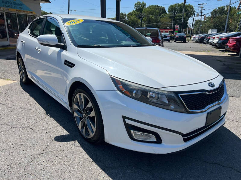 2015 Kia Optima for sale at Auto Smart Charlotte in Charlotte NC