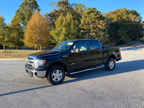 2013 Ford F-150 for sale at GTO United Auto Sales LLC in Lawrenceville GA