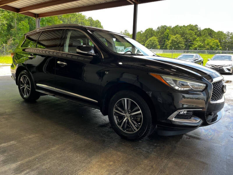 2017 Infiniti QX60