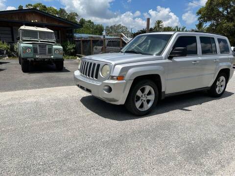 2010 Jeep Patriot for sale at OVE Car Trader Corp in Tampa FL