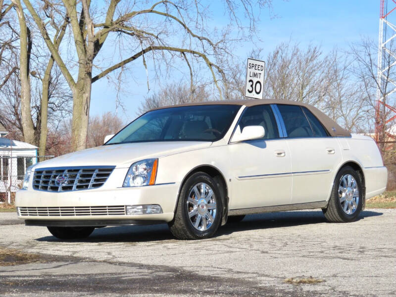 2008 Cadillac DTS for sale at Tonys Pre Owned Auto Sales in Kokomo IN