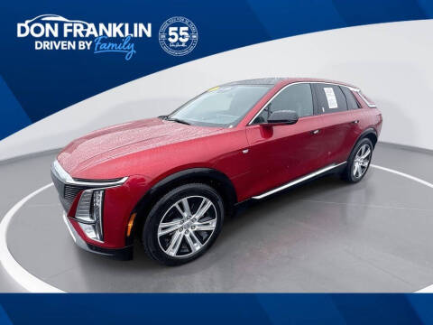 2024 Cadillac LYRIQ Tech