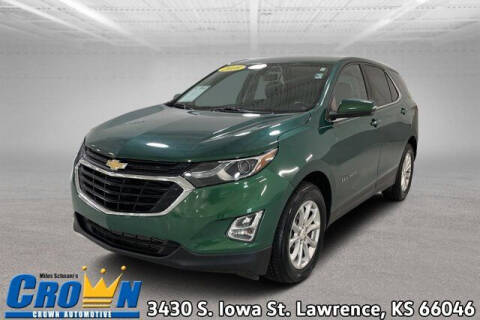 2018 Chevrolet Equinox for sale at Crown Automotive of Lawrence Kansas in Lawrence KS