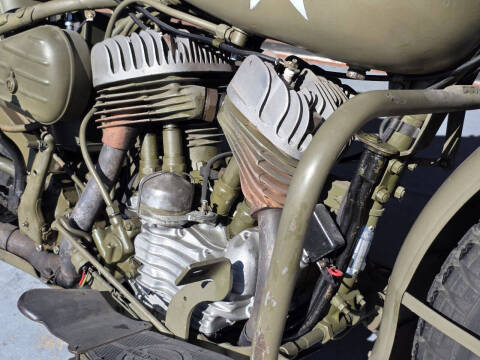 1942 Harley-Davidson WLA