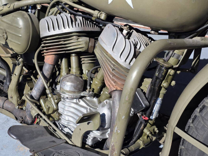 1942 Harley-Davidson WLA