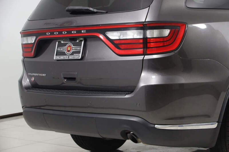2019 Dodge Durango SXT Plus