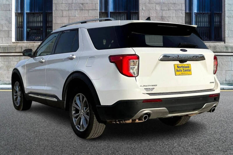 2022 Ford Explorer Limited