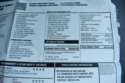 2017 GMC Yukon XL Denali