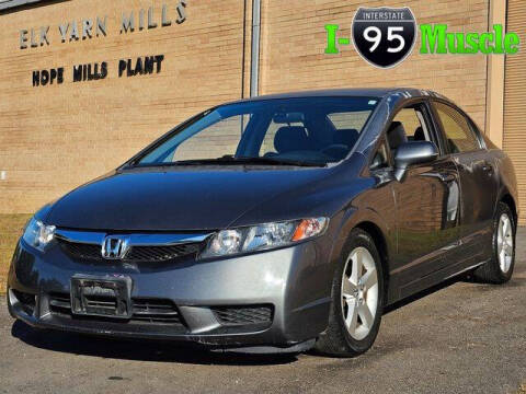 2009 Honda Civic for sale at I-95 Muscle in Hope Mills NC