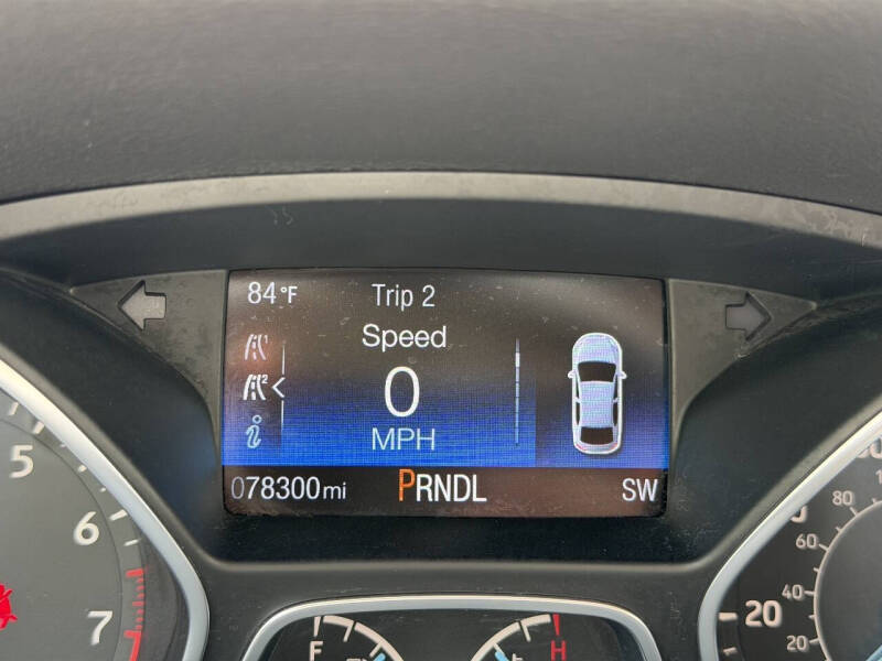 2017 Ford Focus SE