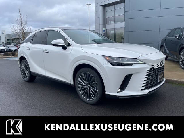 2025 Lexus RX 450h+ Luxury