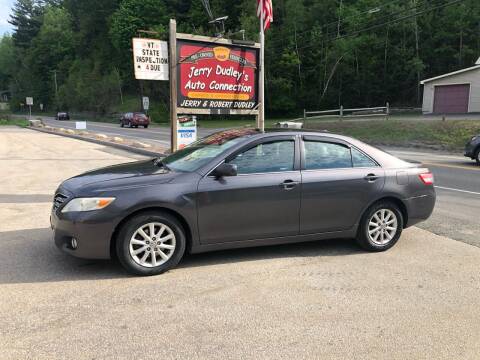2011 Toyota Camry for sale at Jerry Dudley's Auto Connection in Barre VT