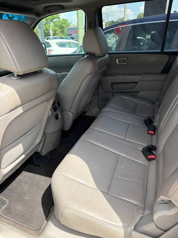 2012 Honda Pilot EX-L