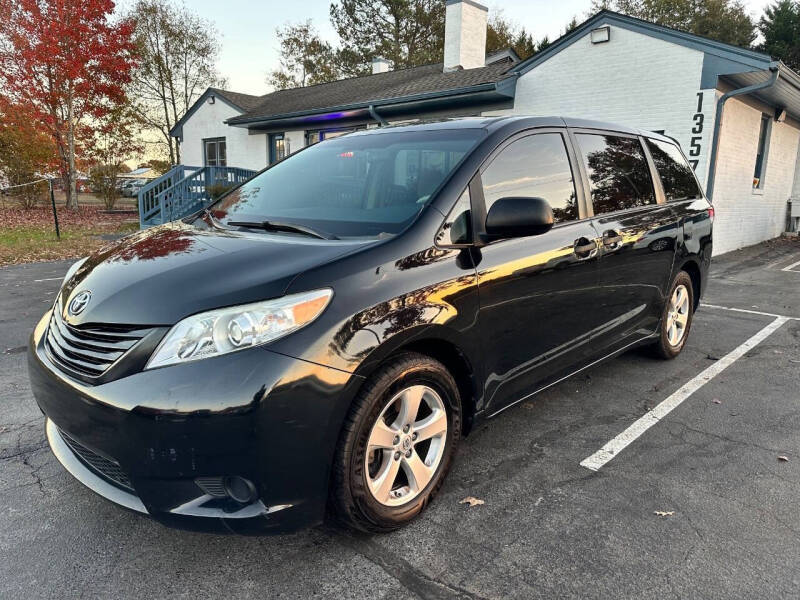 2014 Toyota Sienna L 7-Passenger