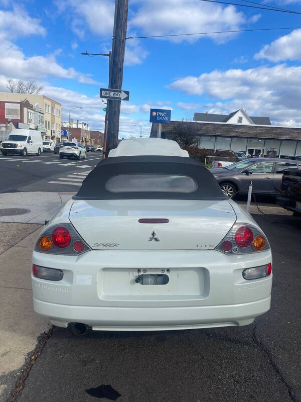 2003 Mitsubishi Eclipse Spyder GTS