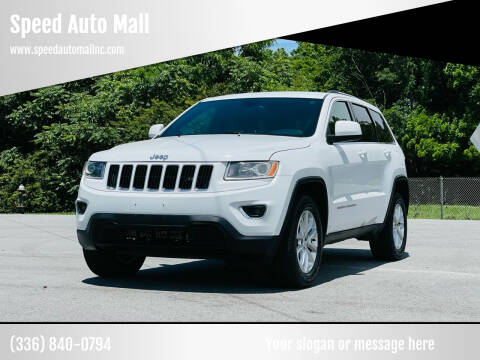 2016 Jeep Grand Cherokee for sale at Speed Auto Mall in Greensboro NC