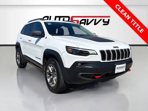 2021 Jeep Cherokee Trailhawk