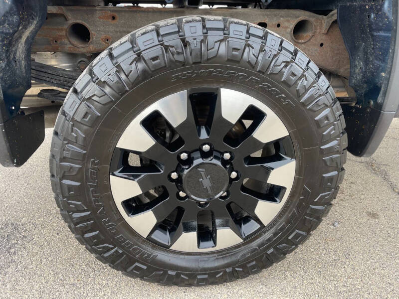 2020 Chevrolet Silverado 2500HD Custom