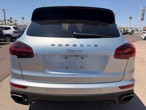 2016 Porsche Cayenne