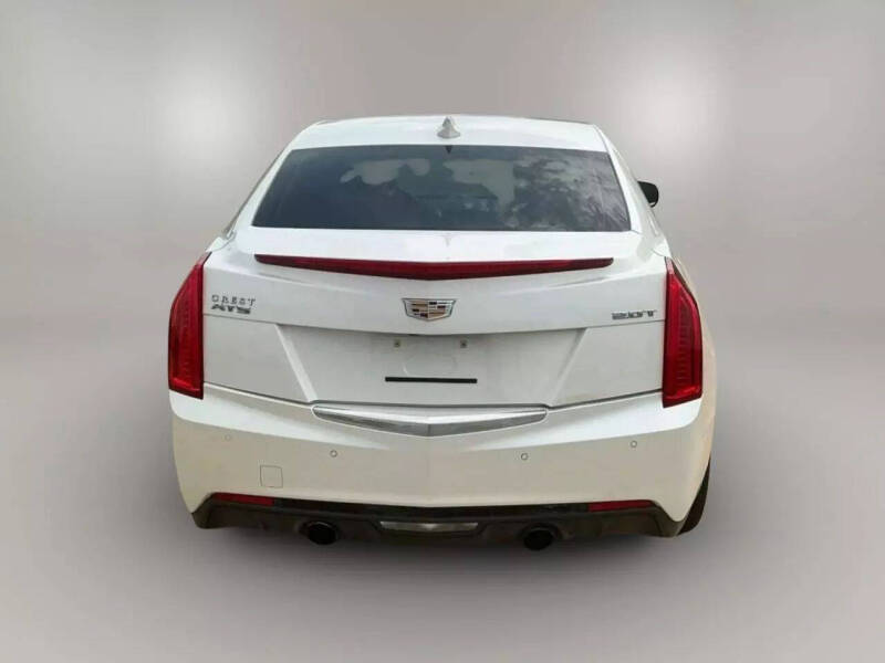 2016 Cadillac ATS 2.0T Luxury Collection
