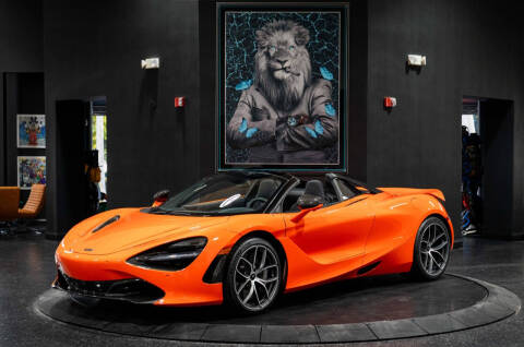 2019 McLaren 720S Spider
