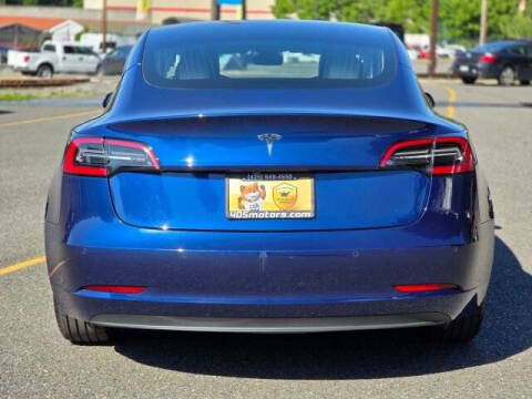 2020 Tesla Model 3 Standard Range Plus