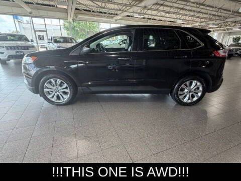 2022 Ford Edge Titanium