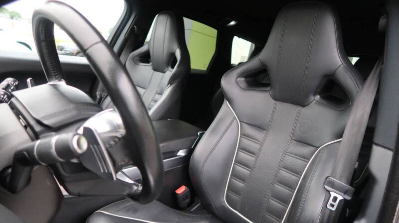 2016 Land Rover Range Rover Sport SVR