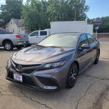 2022 Toyota Camry for sale at Bibian Brothers Auto Sales & Service in Joliet IL